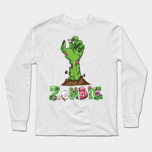 Zombie Hand Long Sleeve T-Shirt